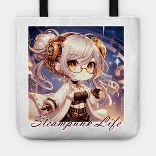 Steampunk Life Tote