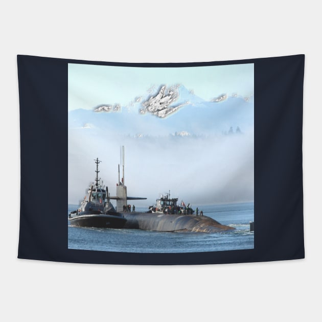 Marine Tapestry by daengdesign66