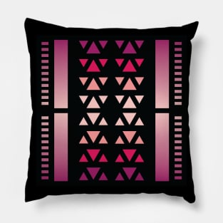 “Dimensional Species (3)” - V.5 Red - (Geometric Art) (Dimensions) - Doc Labs Pillow