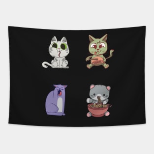 Cute Cat Tapestry