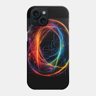 Neon Space Phone Case