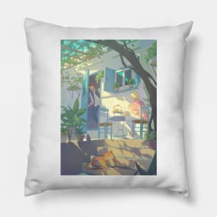 Great Pretender Scene Pillow