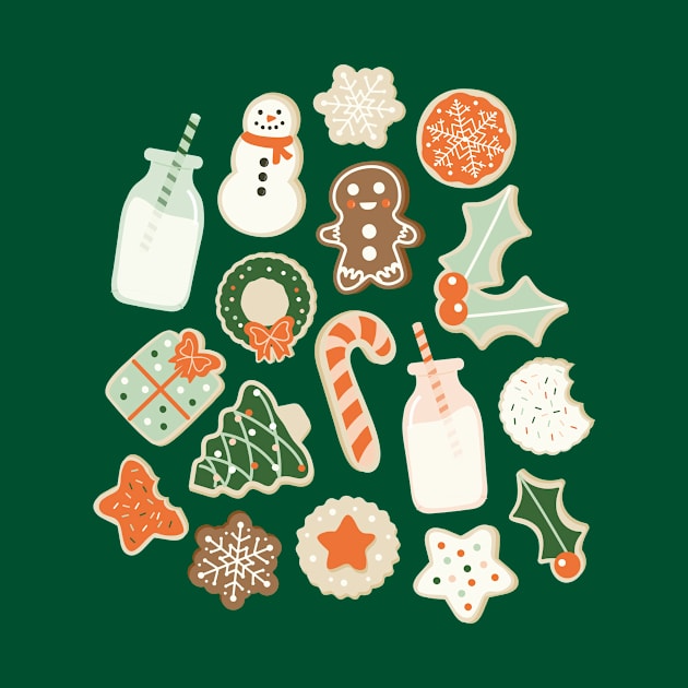 Christmas Cookies by allisonromerodesign