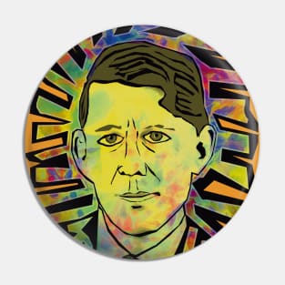 W. H. Auden Pin