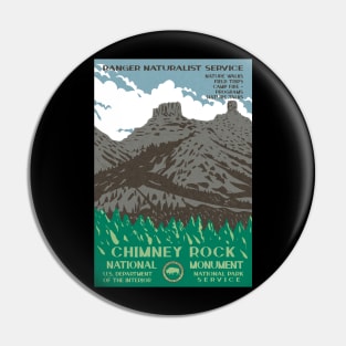 Chimney Rock National Monument WPA Pin