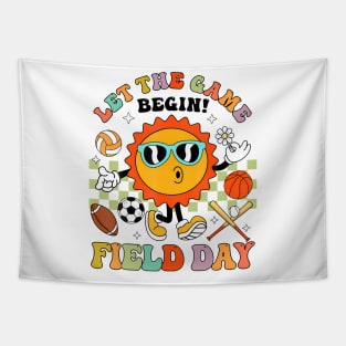 Let The Games Begin Teachers Kids Field Day 2024 Tapestry