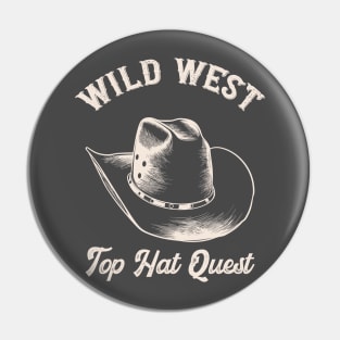 Cowboy Hat Pin