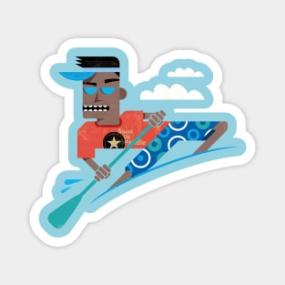 Stand Up Paddle Magnet