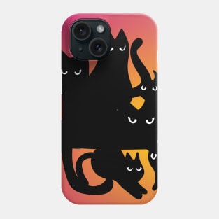 Curious Clowder Phone Case