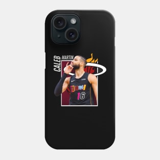 Caleb Martin//aesthetic art for fans Phone Case