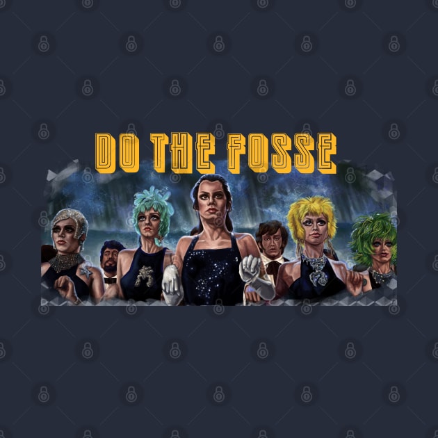 Homage to the Man : Do The Fosse by xandra-homes