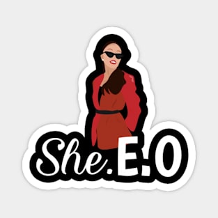 She.E.O Magnet