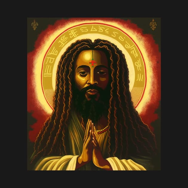 Afro African, Jesus Rasta Style, Jah by dukito