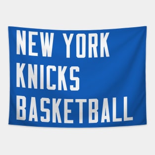 Knicks Basketball Tapestry