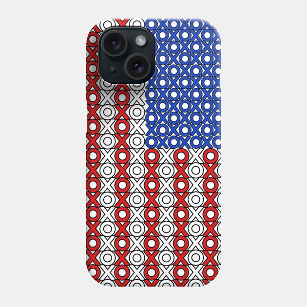 Us of XOXO V Phone Case by nrGfx