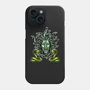 Green Snake Medusa Gorgon Phone Case