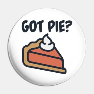 Got Pie? Pin