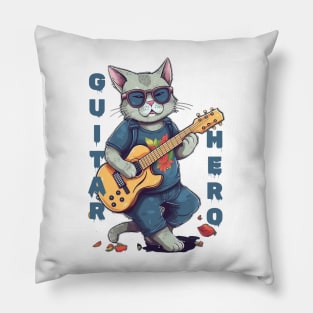 Guitar hero Pillow