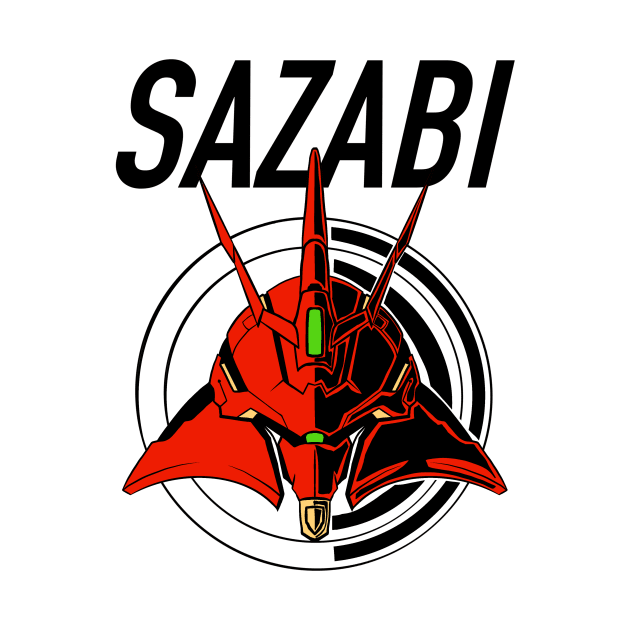 Sazabi Badge by feringrh