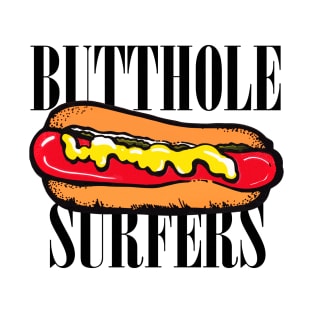 Butthole Surfers -- Original 90s Style Design T-Shirt