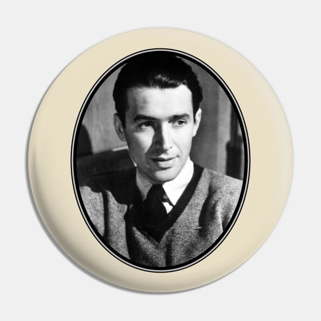 James Stewart: A Young Man In Hollywood Pin by Noir-N-More