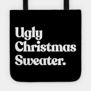 Ugly Christmas Sweater Tote