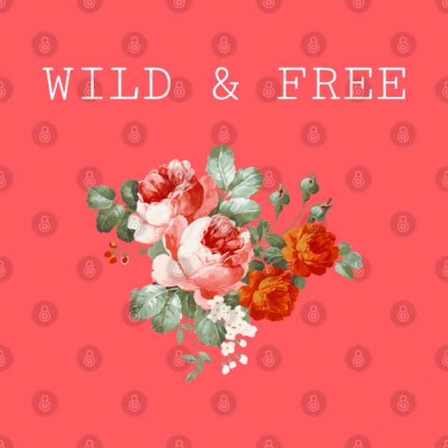 Wild & Free Floral by Wild & Free Plus3