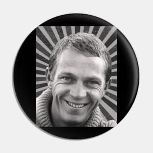 Steve McQueen Pin