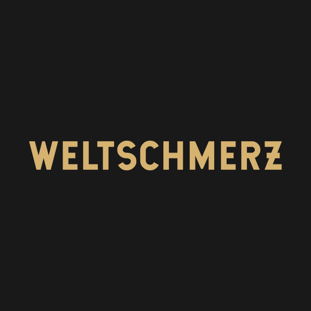 Weltschmerz by calebfaires