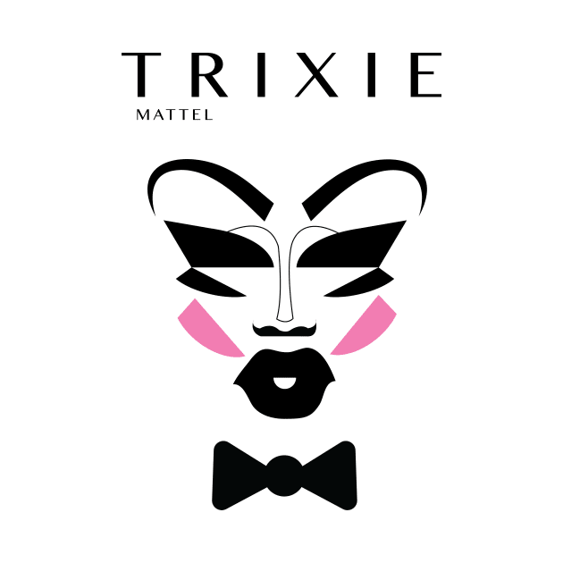 Trixie Mattel - RPDR allstars3 by Buck_Red