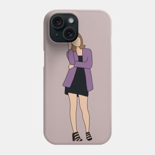 ally mcbeal Phone Case