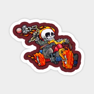 BABY GHOST RIDER Magnet