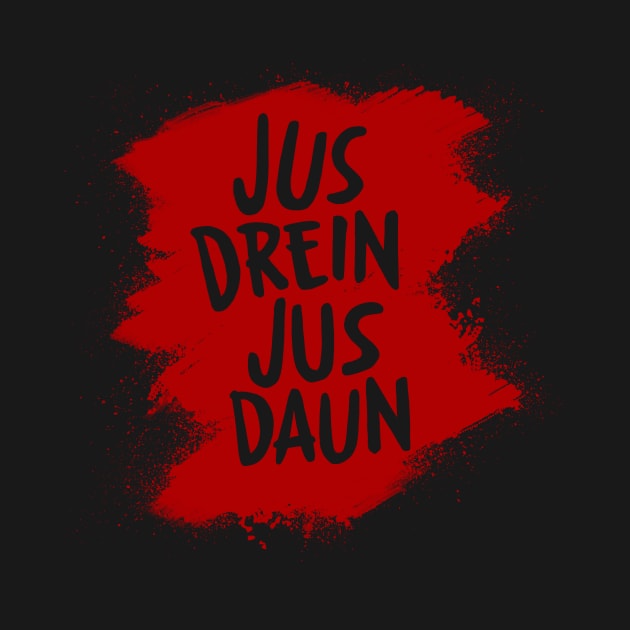 Jus drein jus daun by xyurimeister