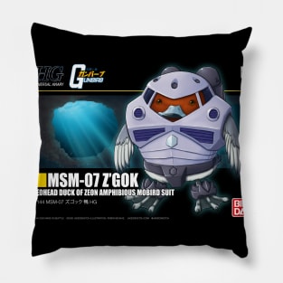 MSM-07 Z'Gok Gunbirb Pillow