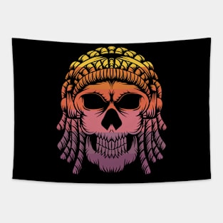 Indian Skull Tapestry