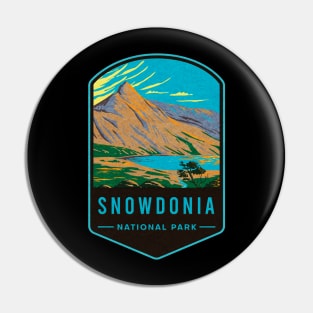 Snowdonia National Park Pin