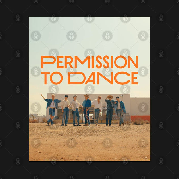 Disover BTS Permission to Dance MV - Bts - T-Shirt