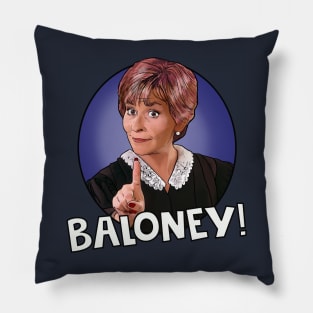 Judge Judy - Baloney! Pillow