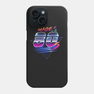 Made in the 80's Phone Case