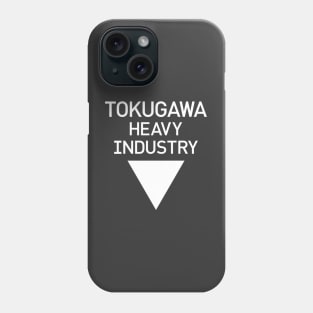 TOKUGAWA HEAVY INDUSTRY [white - clean] Phone Case