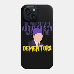 Prison Mike - Dementors Phone Case