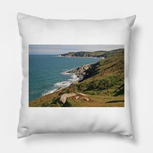 Rockham Bay & Bull Point, North Devon Pillow