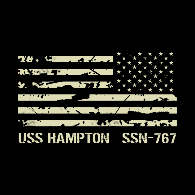USS Hampton by Jared S Davies