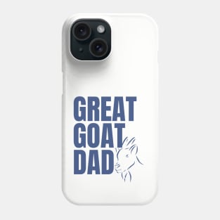 Goat Dad Phone Case