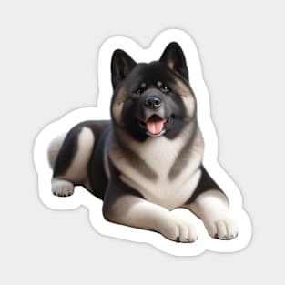 Akita Magnet