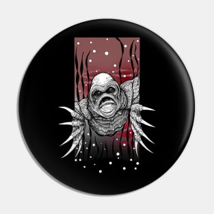 Blood in the Lagoon Pin