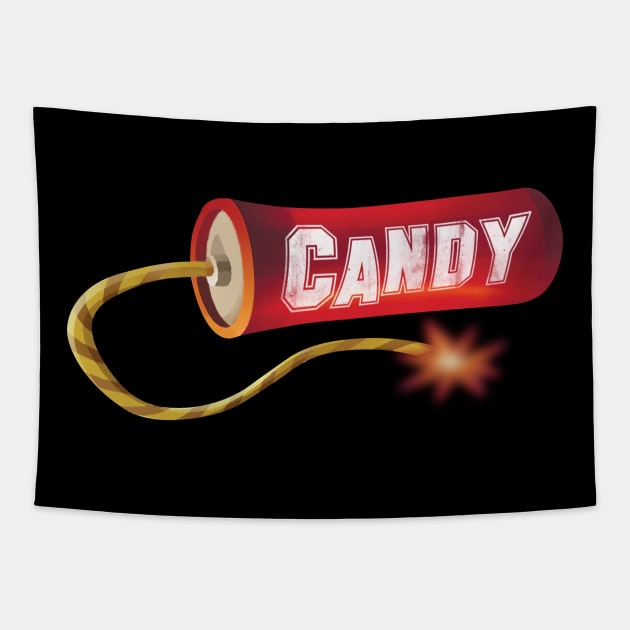 Candy Tapestry by Toby Wilkinson