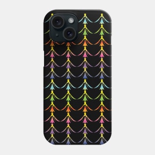 Colorful Angel design Phone Case