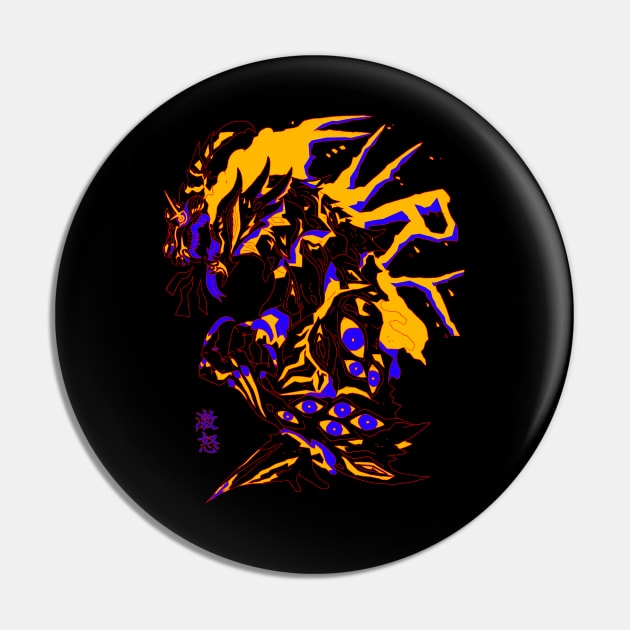 The Eternal Rage Sin Pin by ImpShit