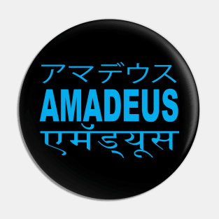 Amadeus Pin